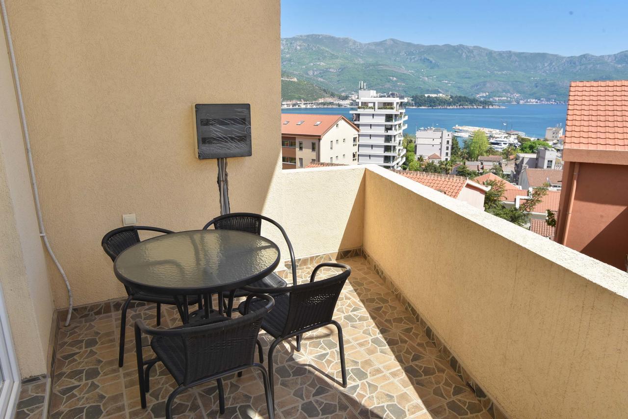 Apartments Jelusic Budva Zewnętrze zdjęcie