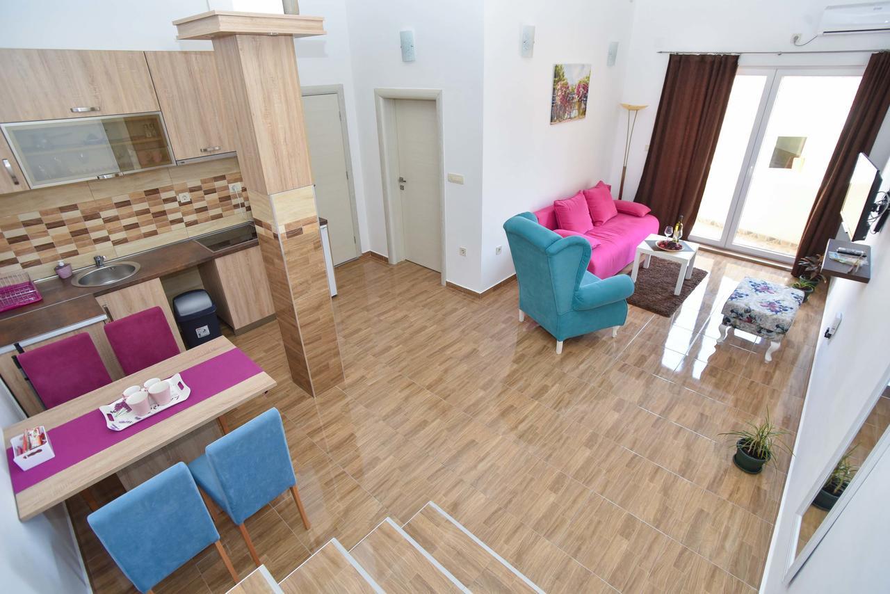 Apartments Jelusic Budva Zewnętrze zdjęcie