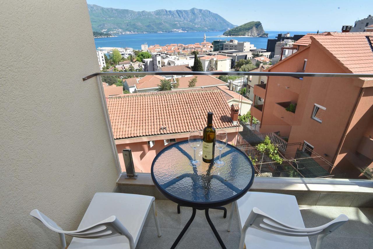 Apartments Jelusic Budva Zewnętrze zdjęcie