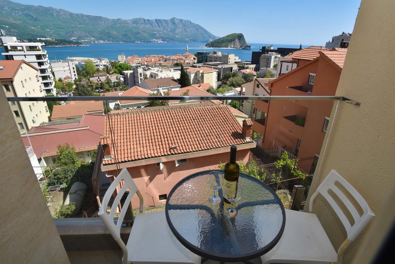 Apartments Jelusic Budva Zewnętrze zdjęcie