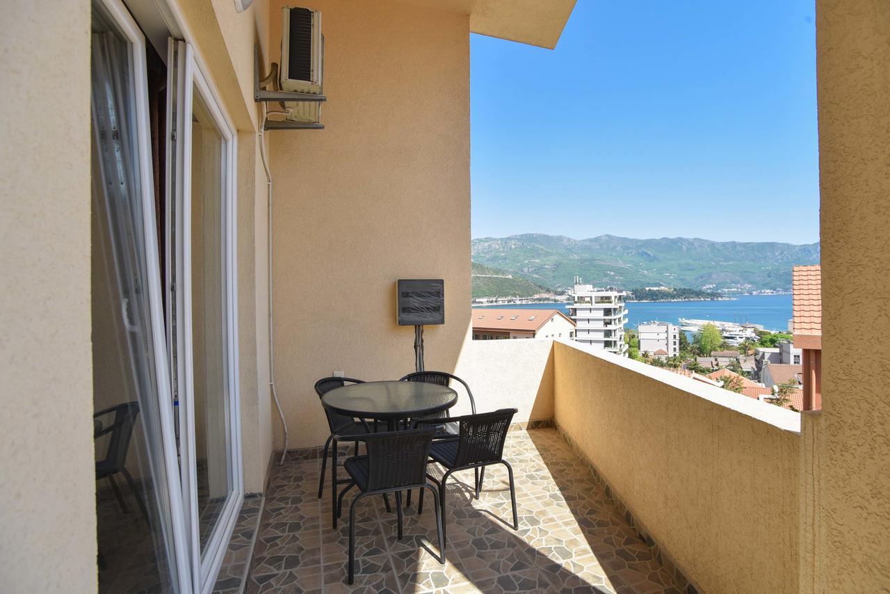 Apartments Jelusic Budva Zewnętrze zdjęcie