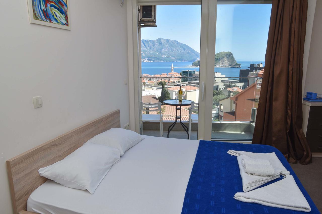 Apartments Jelusic Budva Zewnętrze zdjęcie